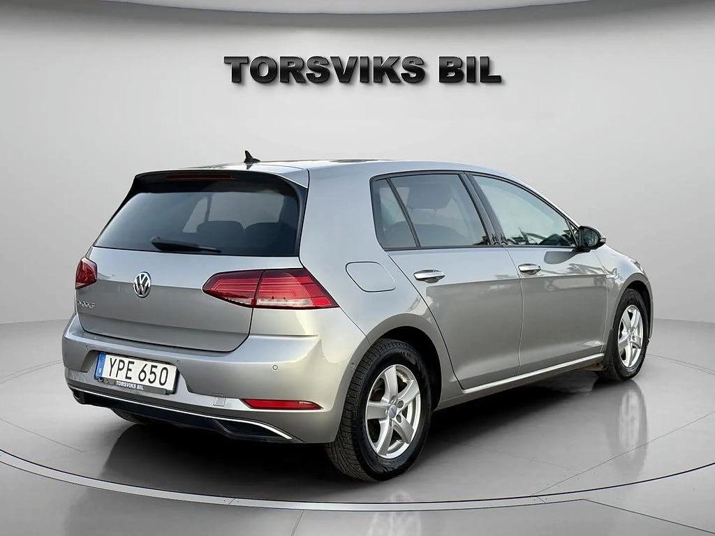 Volkswagen E-Golf  e-Golf /V-Hjul- Hemleverans - miniatyr 6