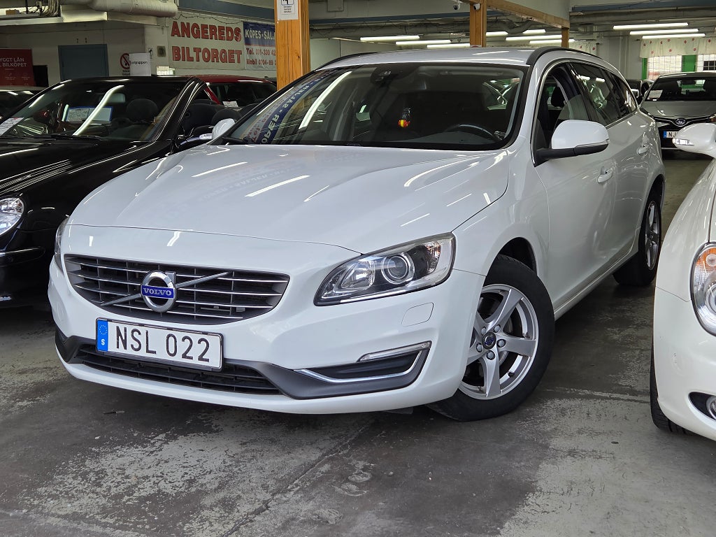 Volvo V60 D4 AWD Geartronic Momentum 0% Ränta