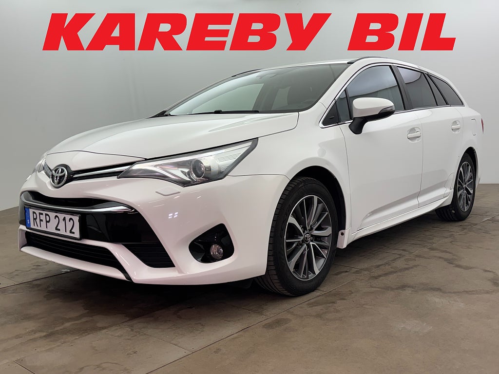 Toyota Avensis Kombi 2.0 D-4D Active Plus Backkamera Drag
