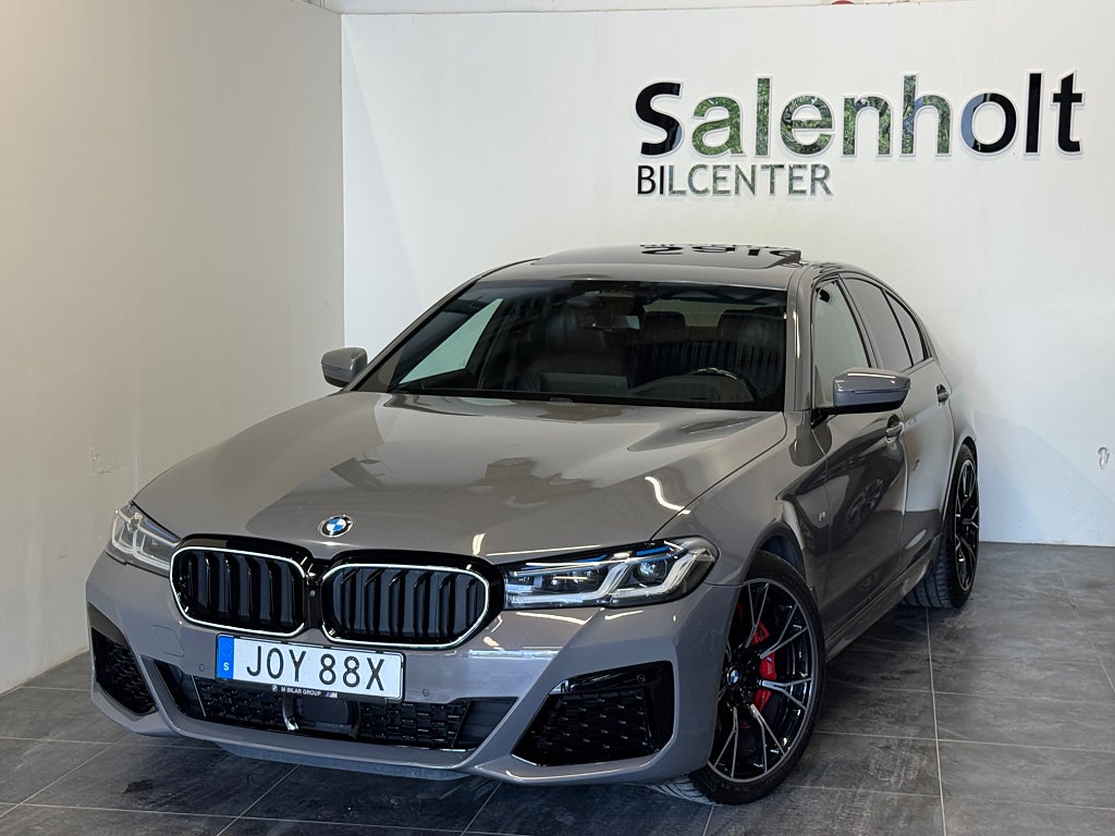 BMW 540 i xDrive Sedan Steptronic M Sport Euro 6
