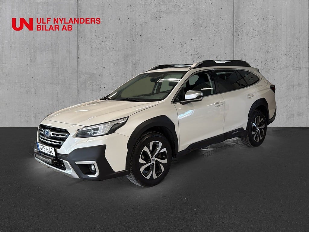 Subaru Outback 2.5 Touring Xfuel E85