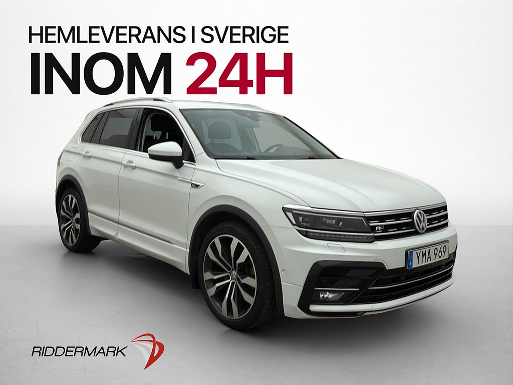 Volkswagen Tiguan 4M 180hk R-Line Cockpit P-Värm Kamera