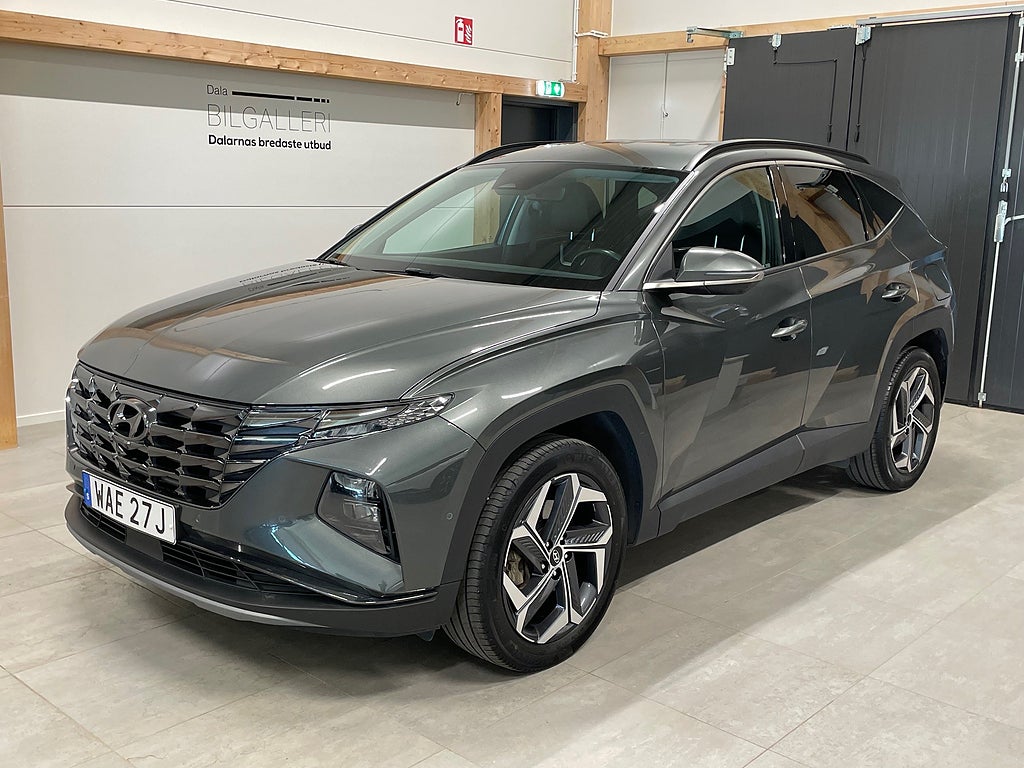 Hyundai Tucson 1,6T-GDi PHEV 4WD Advanced