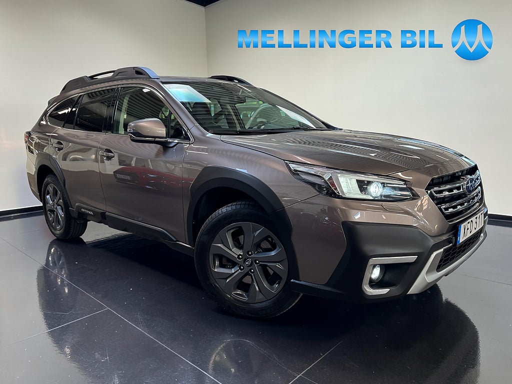 Subaru Outback 2.5 4WD XFuel Limited Aut Läder M-Värmare Drag 