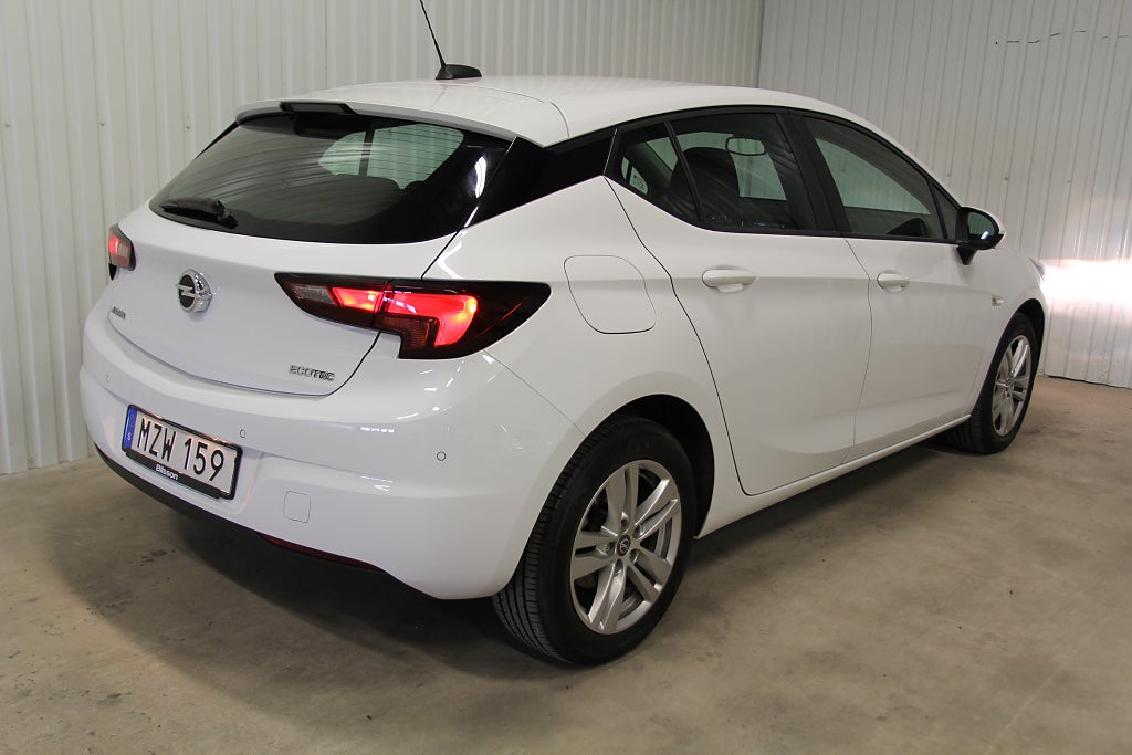 Opel Astra 1.0 EDIT ecoFLEX nybesiktigad, välvårdad