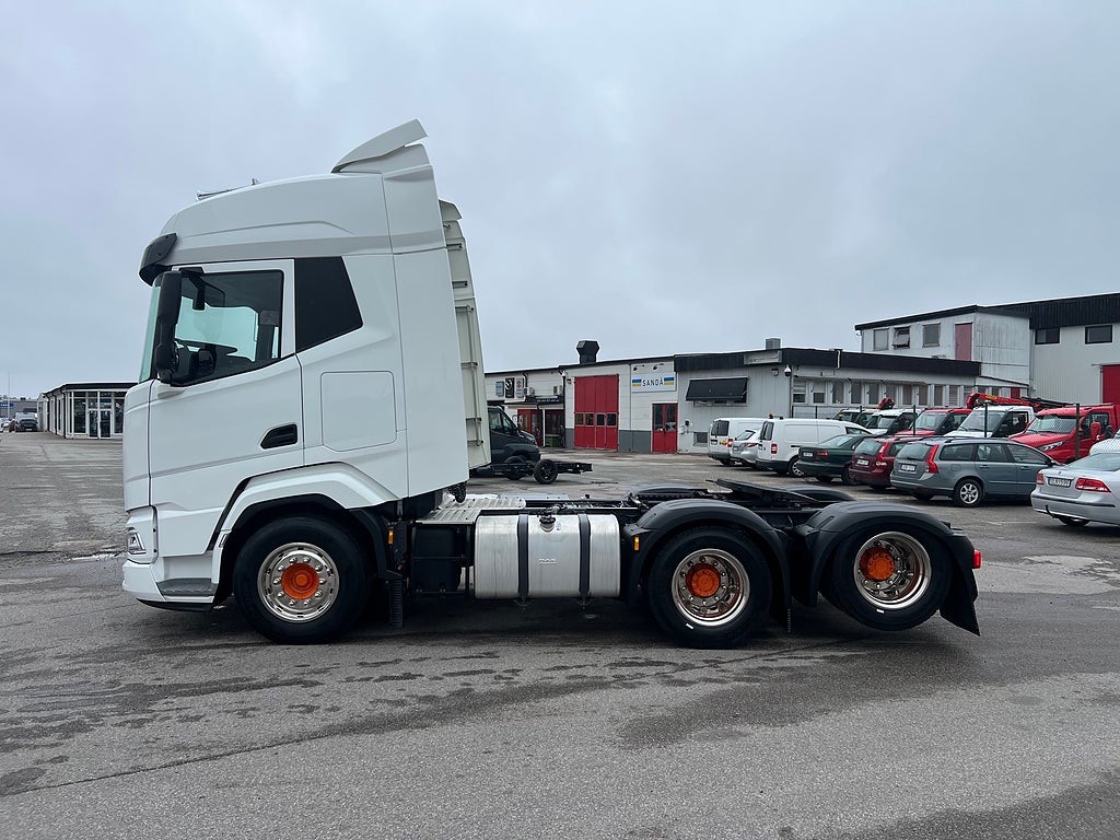 DAF XF 530 FTS 6x2 Dragbil Full Boggie