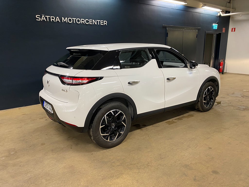 Bild på DS 3 Prestige Crossback 1.2 PT 100hk - CARPLAY
