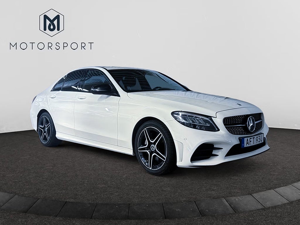 Mercedes-Benz C200 d 200 d Aut AMG sport Värmare Kamera bild 4