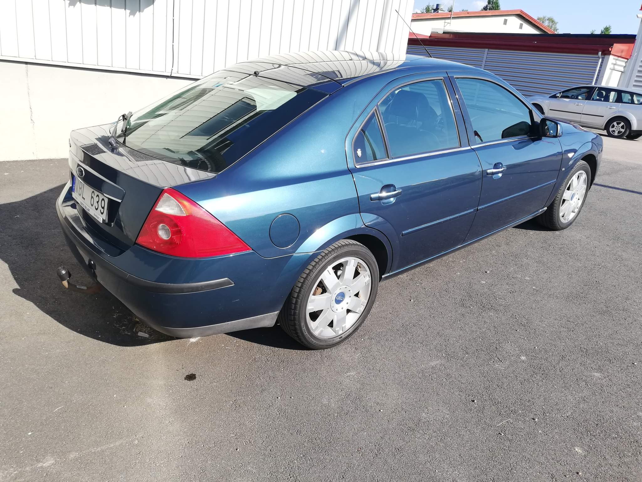 Ford Mondeo Halvkombi 2.5 V6 ghia 170hk 2005, bild 4/48