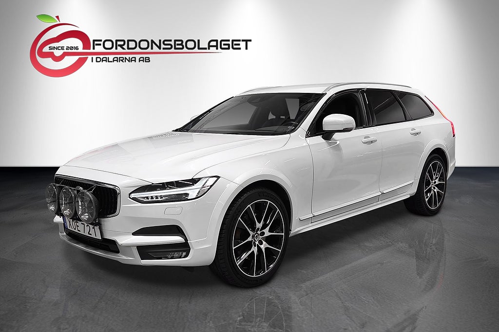 Volvo V90 Cross Country D5 AWD Inscription Pro Nedlackad 1 Ägare Drag Kamera