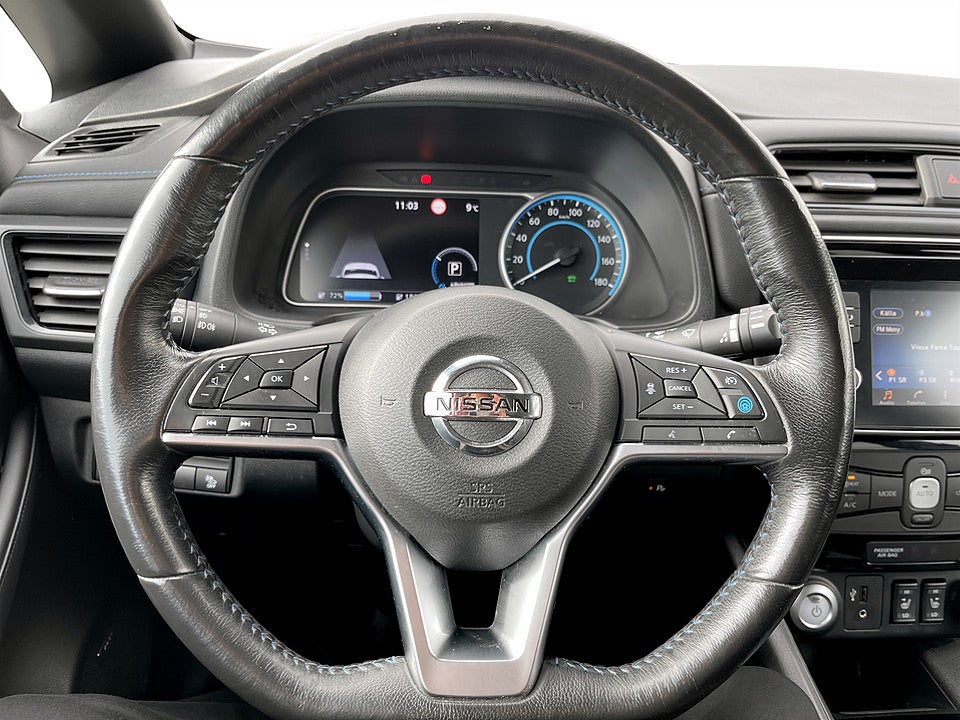 Bild på Nissan Leaf Tekna 40kWh 150hk Aut B-KAMERA P-SENSORER