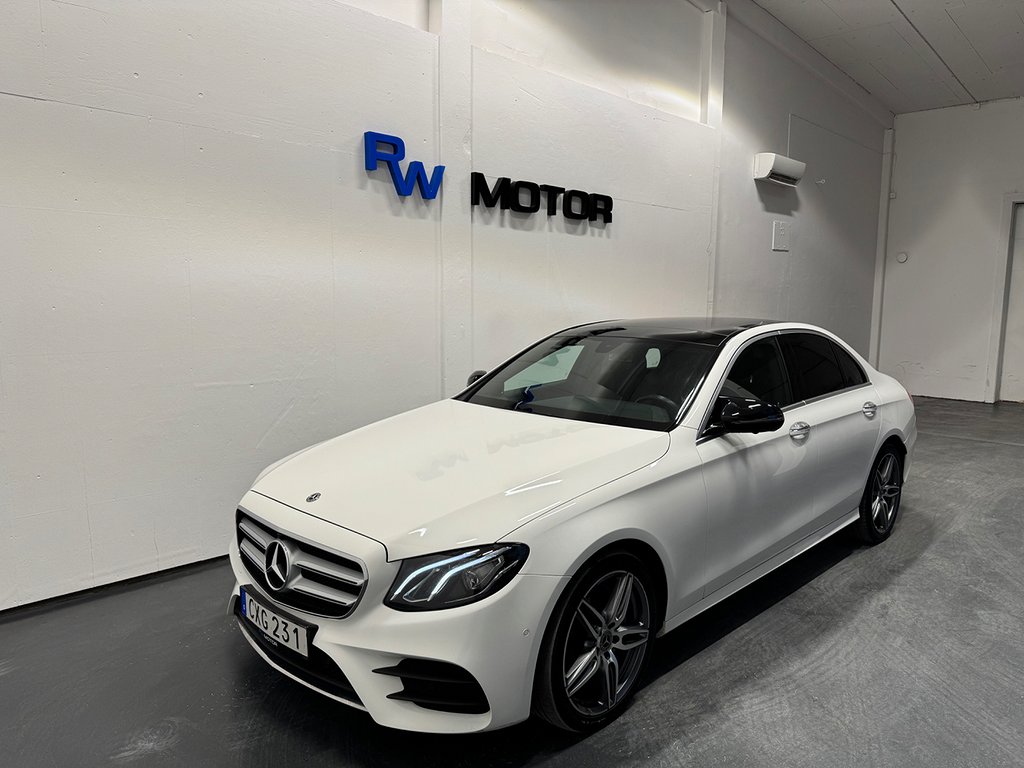 Mercedes-Benz E 200 d AMG 360° Pano Navi 19" Widescreen