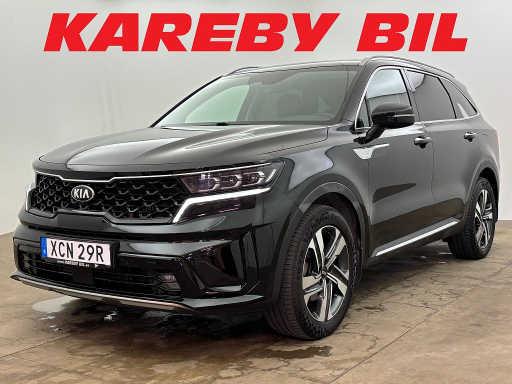 Kia Sorento PHEV 265hk AWD Action 7-SITS Backkamera Navi Drag