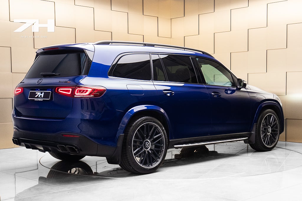 Mercedes-Benz GLS AMG 63 4MATIC+ / Burmester® / 360 / Pano / HuD