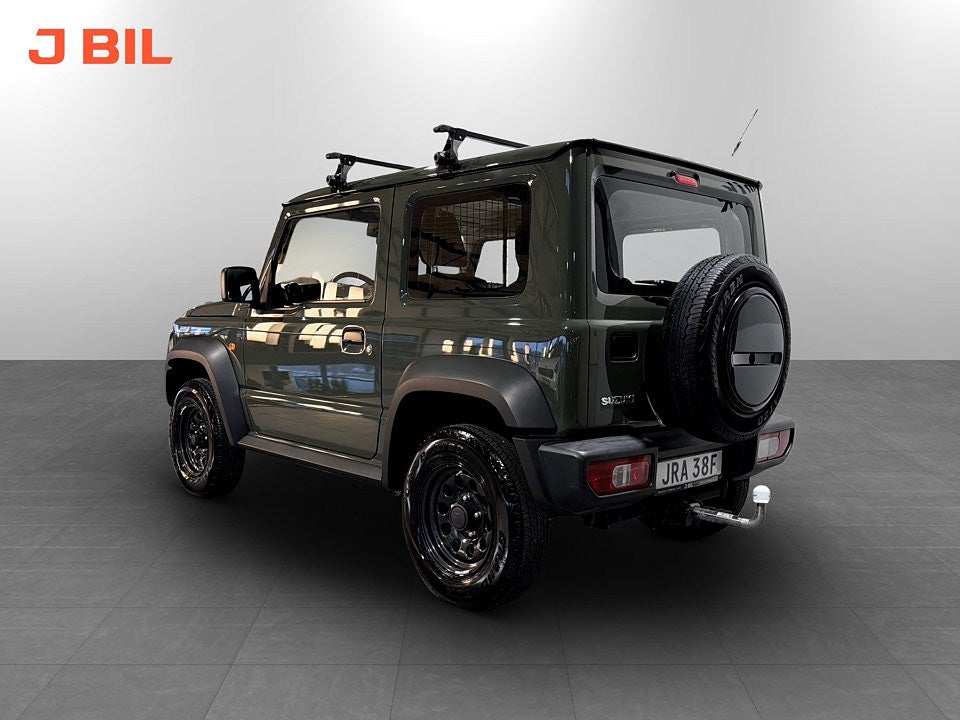 Bild på Suzuki Jimny Torakku 1.5 ALLGRIP 102hk 4WD - DRAG, NYSERVAD