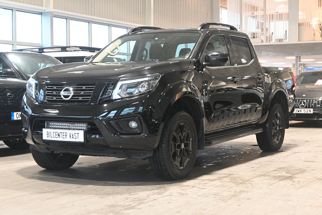 Nissan Navara Dubbelhytt Tekna N GUARD 190HK Taklucka Läder Navi