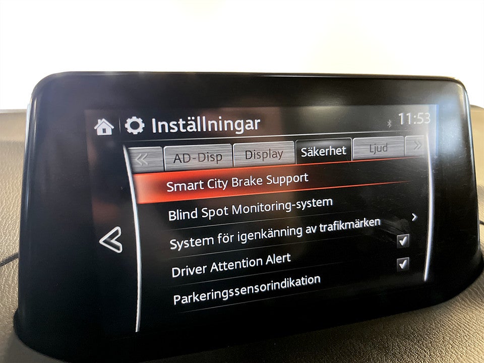 Bild på Mazda 3 Sport 2.2 SKYACTIV-D 150hk B-KAMERA RATTVÄRME NAVI