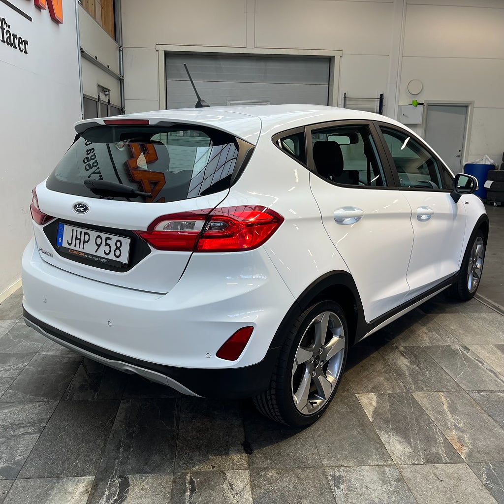 Ford Fiesta Active 1.0 EcoBoost Active Adaptivfarthållare 100hk