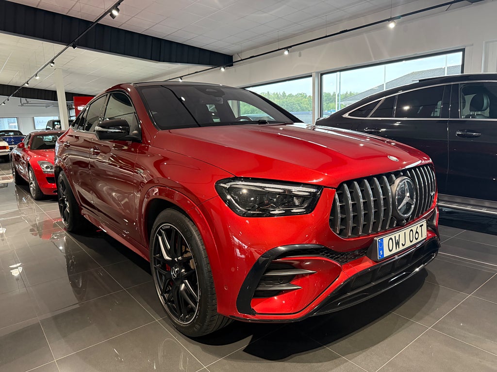 Mercedes-Benz GLE 53 AMG HYBRID 544hk Coupé Premium Plus 4MATIC+ Faclift - bild 15