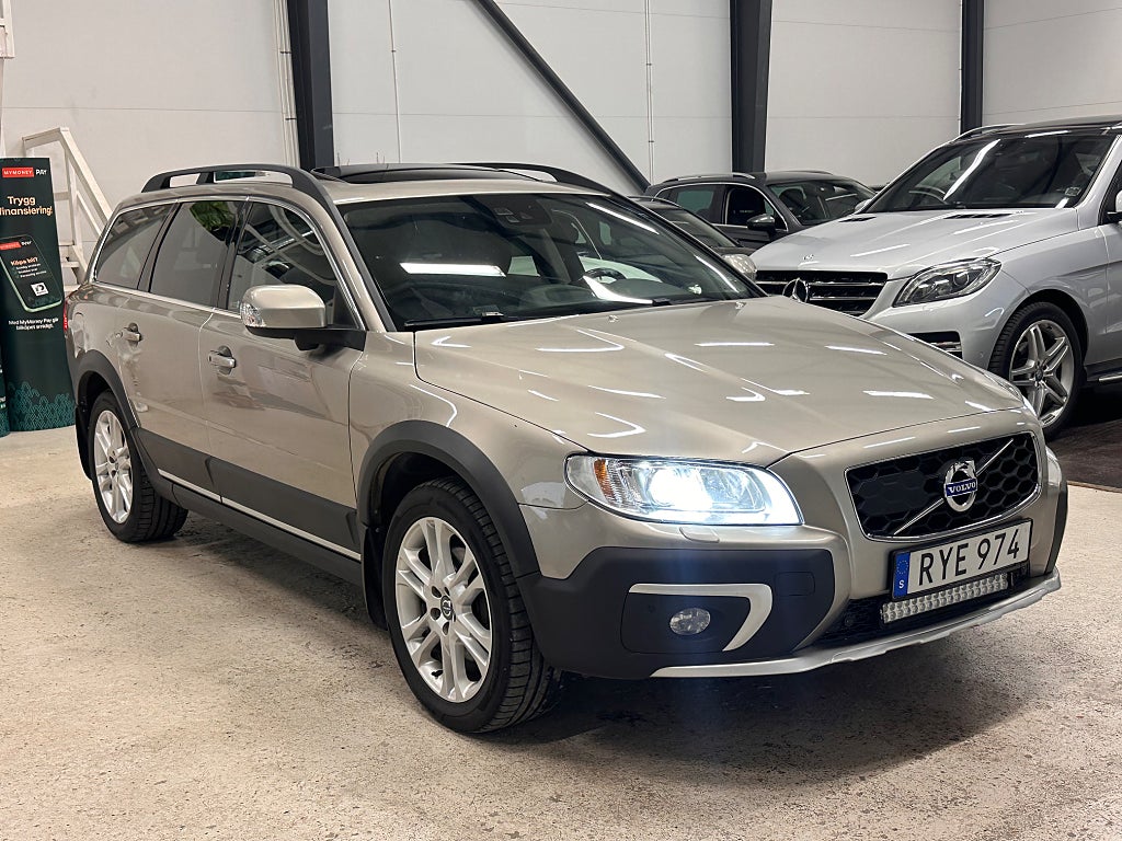 Volvo XC70 D4 AWD 181HK CLASSIC SUMMUM TAKLUCKA 1 BRUKARE SE SPEC*