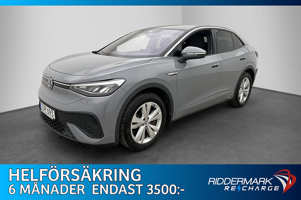 Volkswagen ID.5 Pro Performance 204hk Kamera Navi Drag MOMS