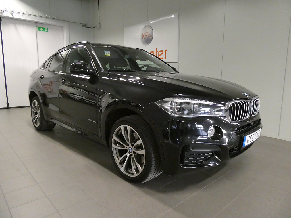 BMW X6 xDrive40d  M Sport *3,99% Ränta* HU-HK-Lucka-360' SoV