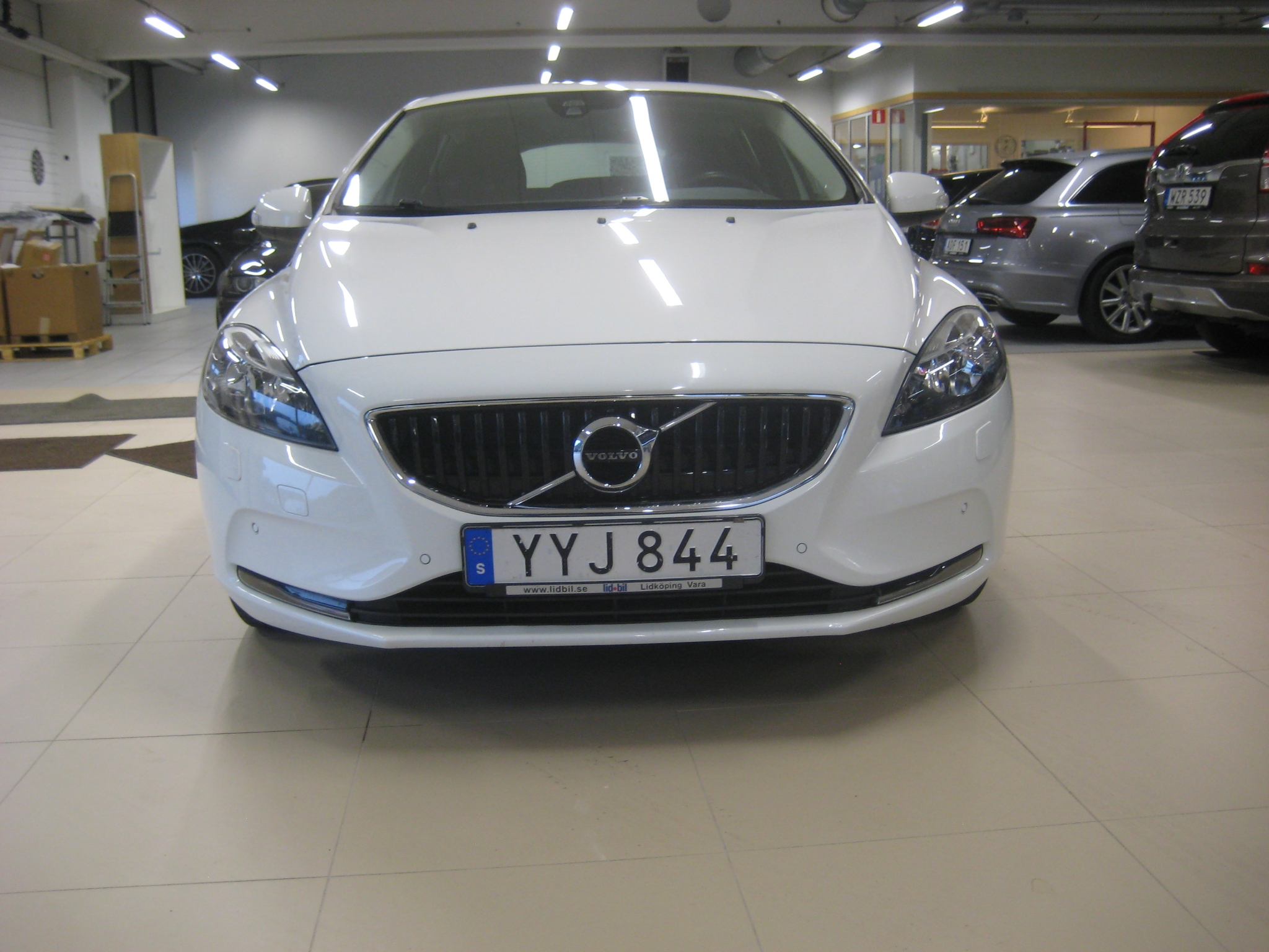 Volvo V40 T3 Business Euro 6 Dragkrok 2018, bild 5/10