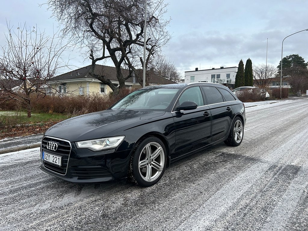 Audi A6 Avant 3.0 TDI V6 DPF quattro (automat) sport paket 