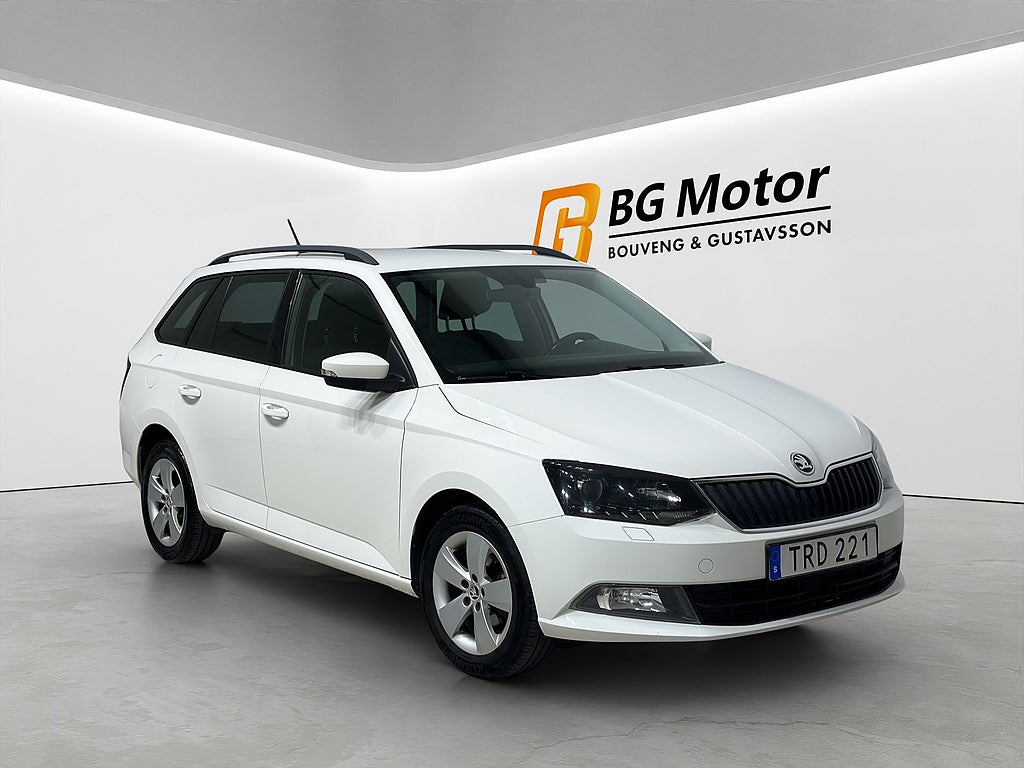 Skoda Fabia Kombi 1.0 TSI 95hk Drag/PDC