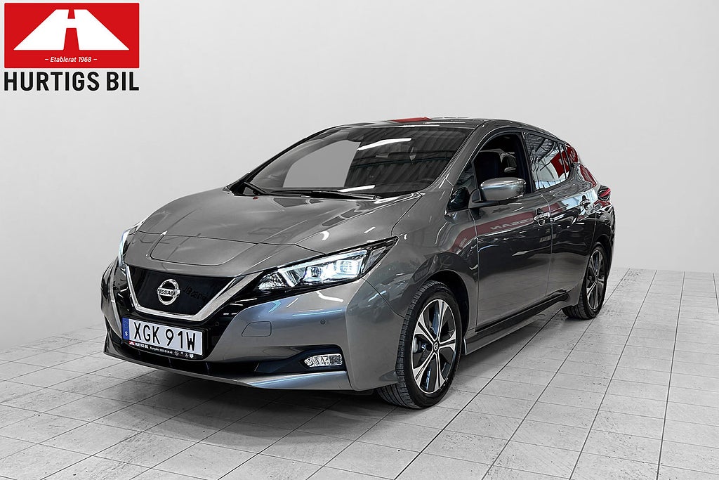 Nissan Leaf Tekna 39 kWh 149hk 3,99% Ränta 