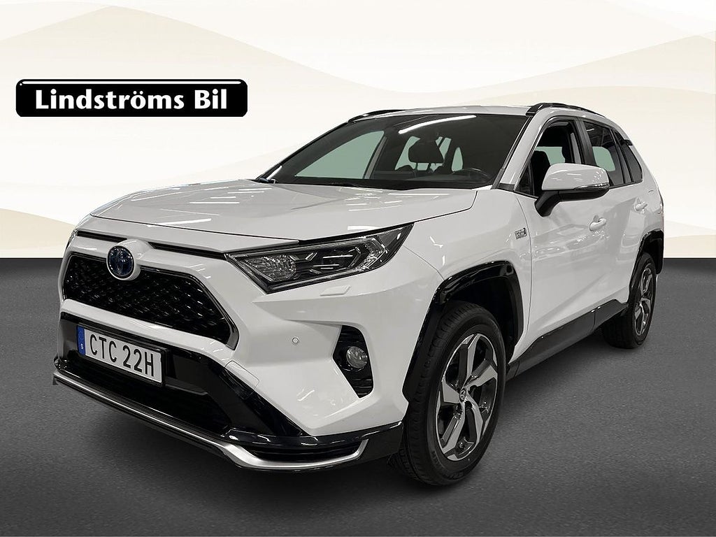 Toyota RAV4 Laddhybrid Launch Edition E-CVT 2.5 306hk V-Hjul