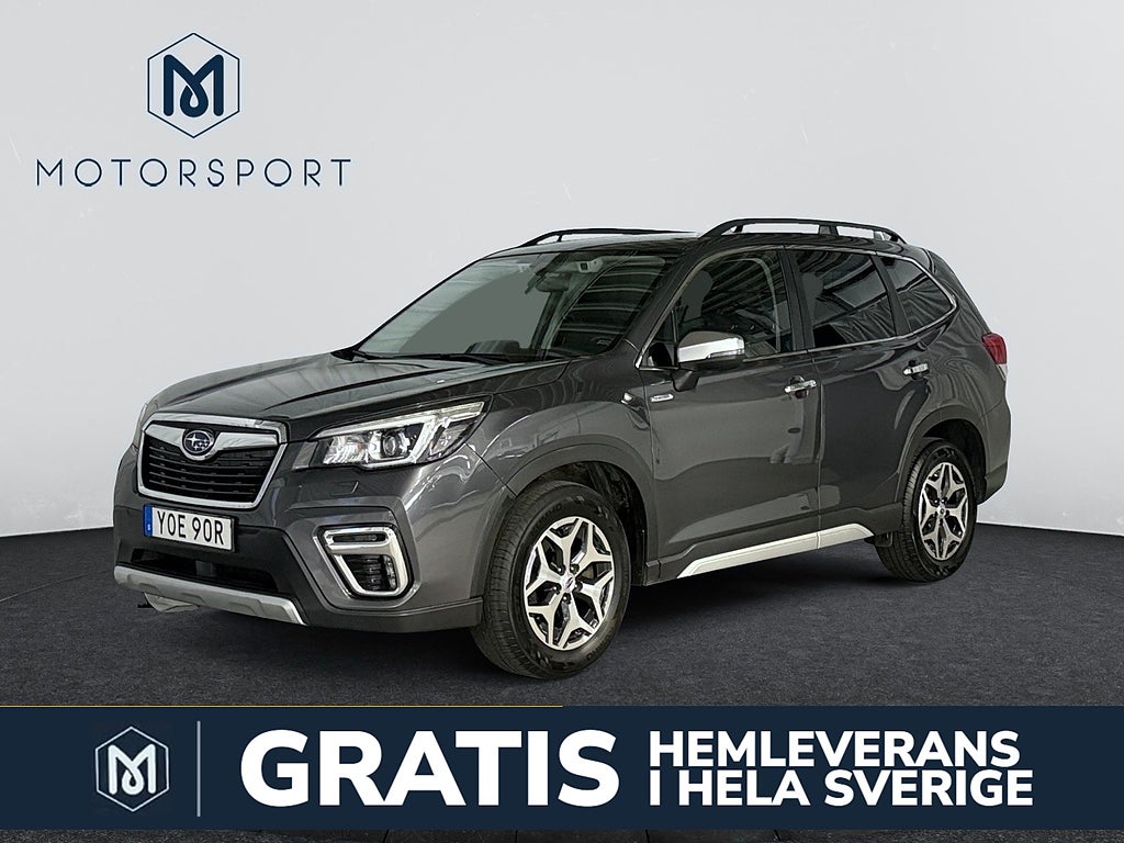 Subaru Forester e-Boxer Dragkrok Bkamera Adapt Farth Rattvärme Carplay