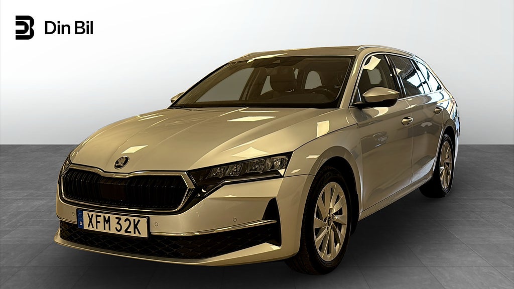 Skoda Octavia COMBI SELECTION 1,5 TSI M-HEV 116 HK