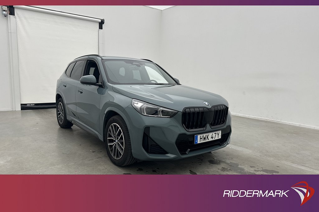 BMW X1 sDrive18i 136hk M Sport Kamera Navi Skinn Drag