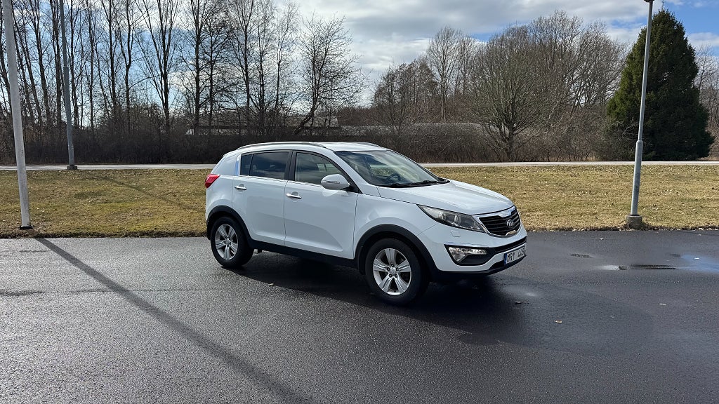 Kia Sportage 1.7 CRDi EX Euro 5