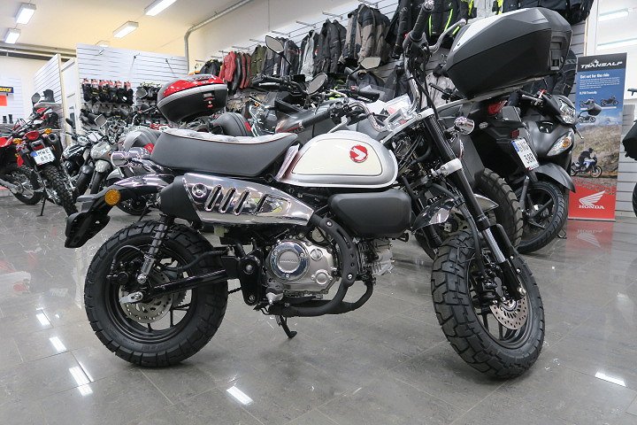 Honda MSZ125 Monkeybike-24 