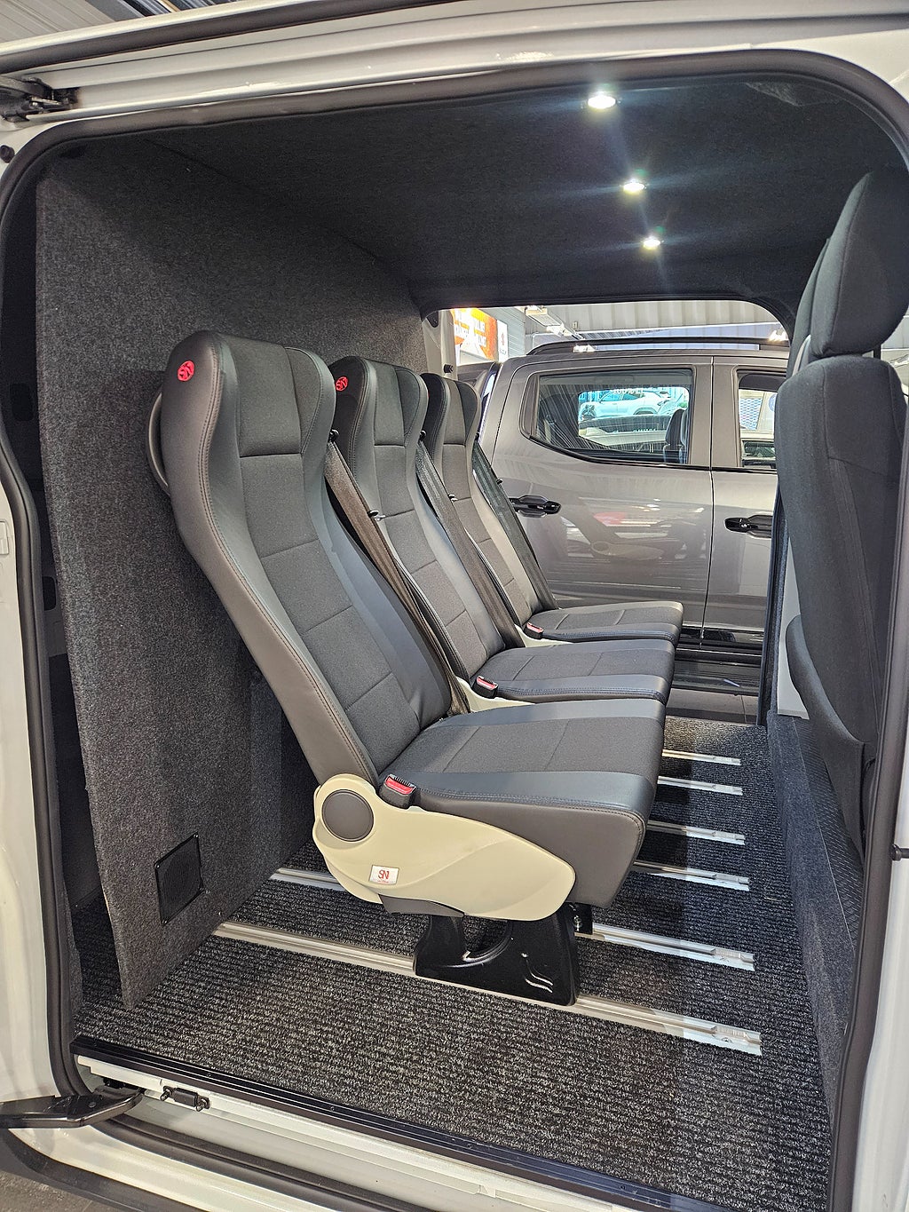 Maxus Deliver 7 SN-Inredning 2026 - miniatyr 9