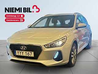 Hyundai i30 Wagon 1.4 T-GDi/S&V-Däck/MoK/P-sens/Låg Skatt – bild 1