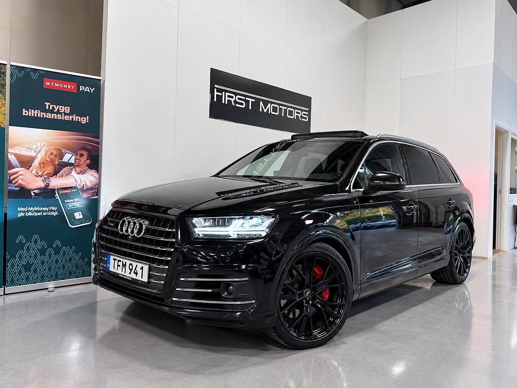 Audi SQ7 S 4.0 TDI V8 quattro TipTronic Euro 6/luftfjädring 