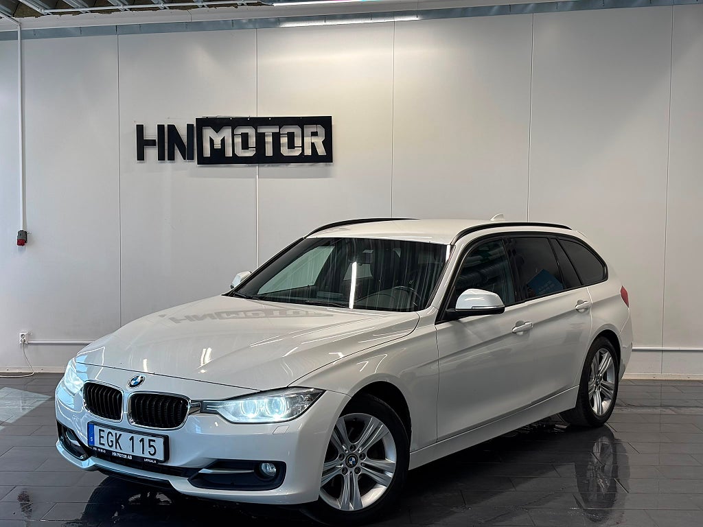 BMW 320D xDrive Touring Aut |H/K|MoK|BKam|NyServ|NyBess|DRAGKROK