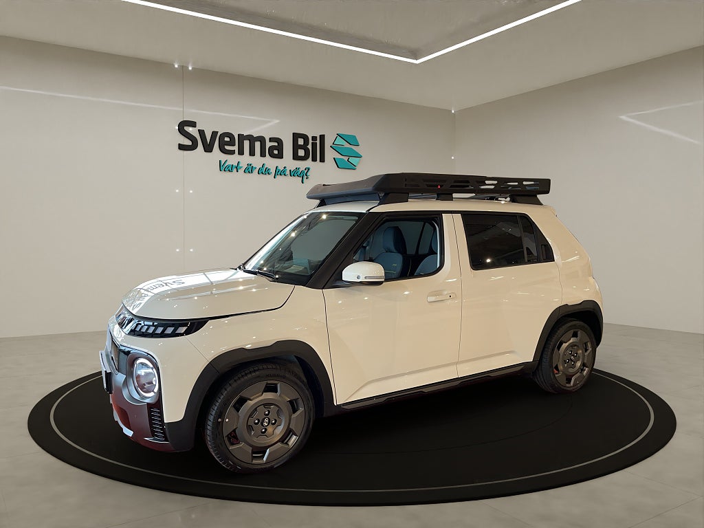 Hyundai Inster Cross 49 kWh - KAMPANJ - 3.99% ränta