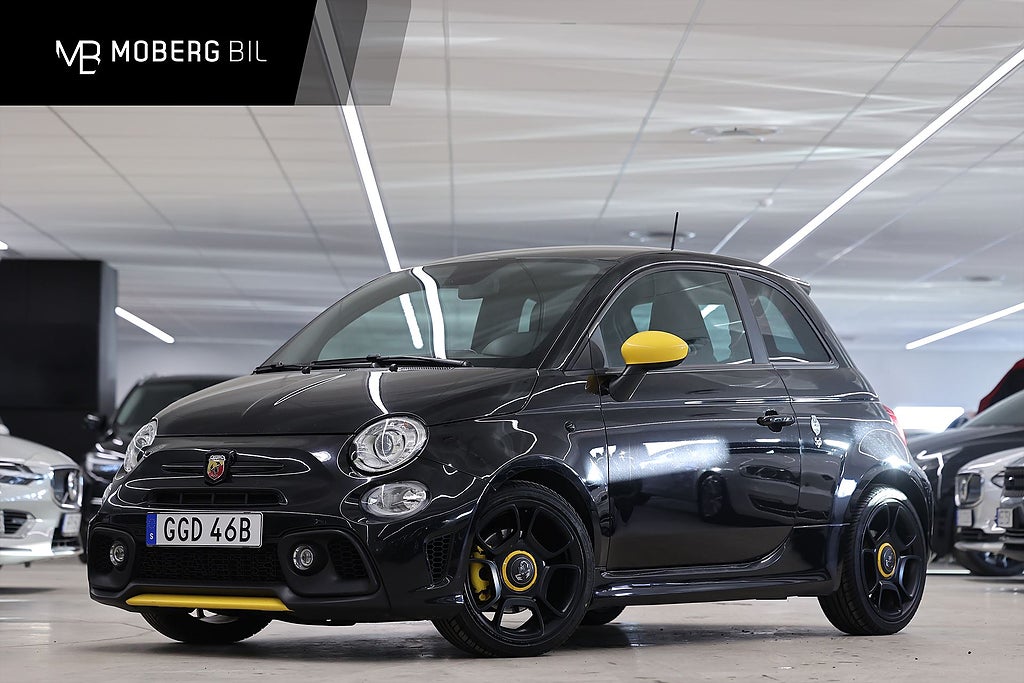 Abarth 595 1.4 T-JET 16V 160hk Pista Kit Yellow Sportavgas