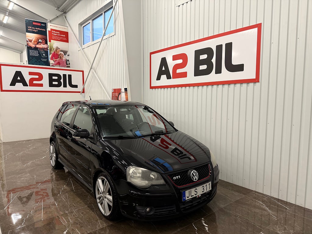 Volkswagen Polo 5-door GTI 1.8 T GTI Ny servad