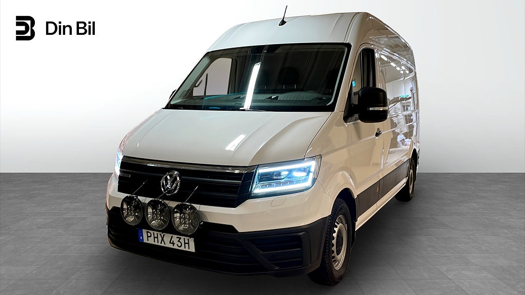 Volkswagen crafter Skåp kort hjulbas 35 TDI 177HK 4M Aut