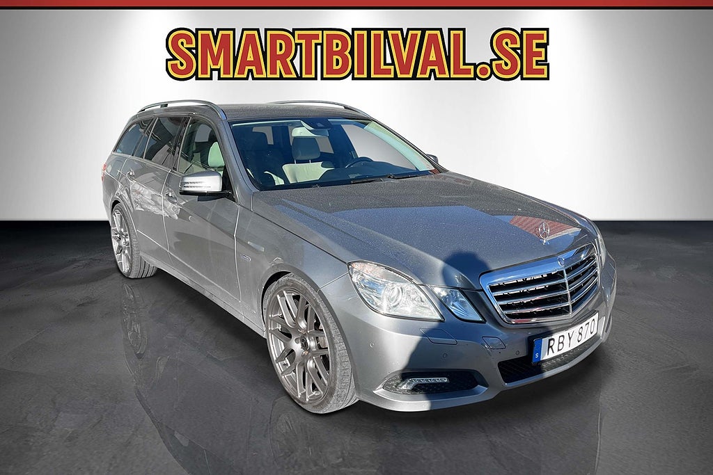 Mercedes-Benz E 350 T CDI Avantgarde Aut Skinn