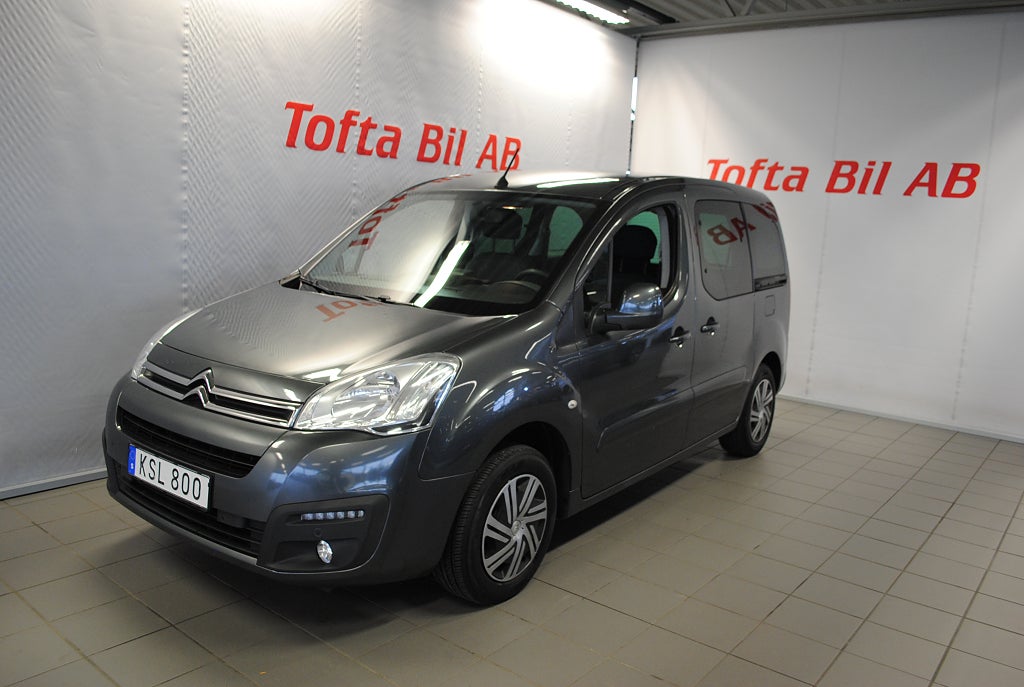 Citroen Berlingo Multispace 1.2 PureTech 110 Hk 10400 Mil