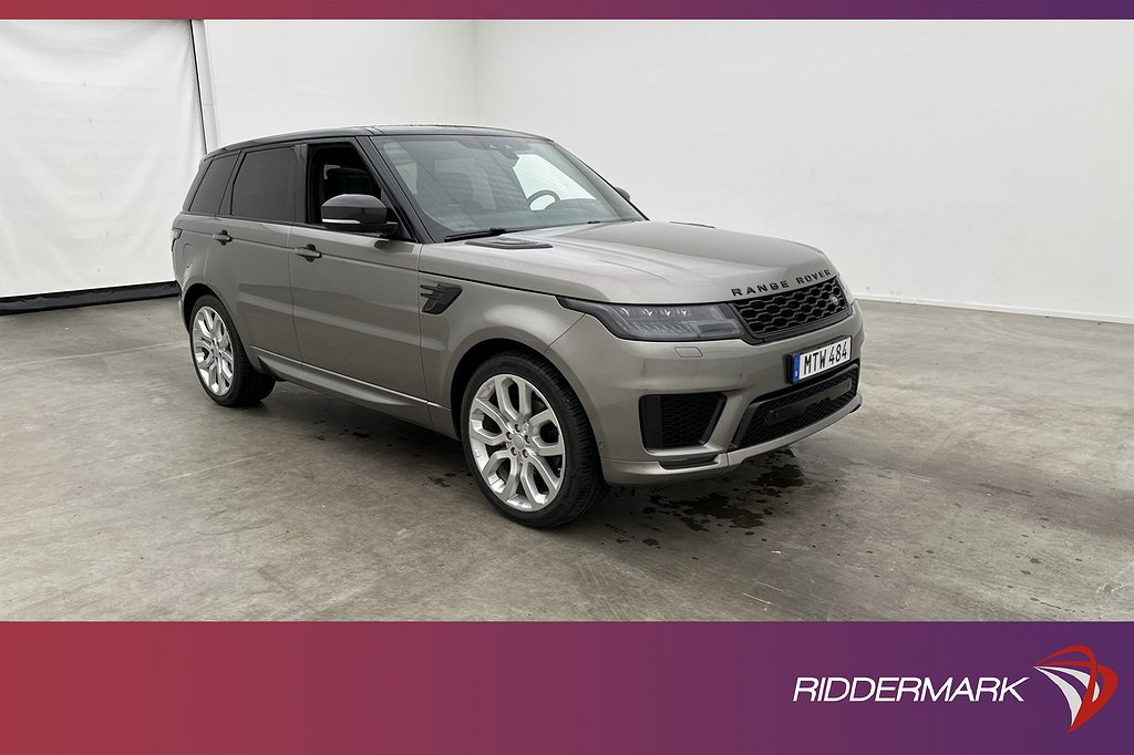 Land Rover Range Rover Sport SDV6 306hk Autobiography SE UTR