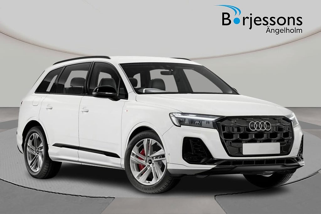 Audi Q7 Q7 60 TFSI e quattro S line 490 hk kampanj företag