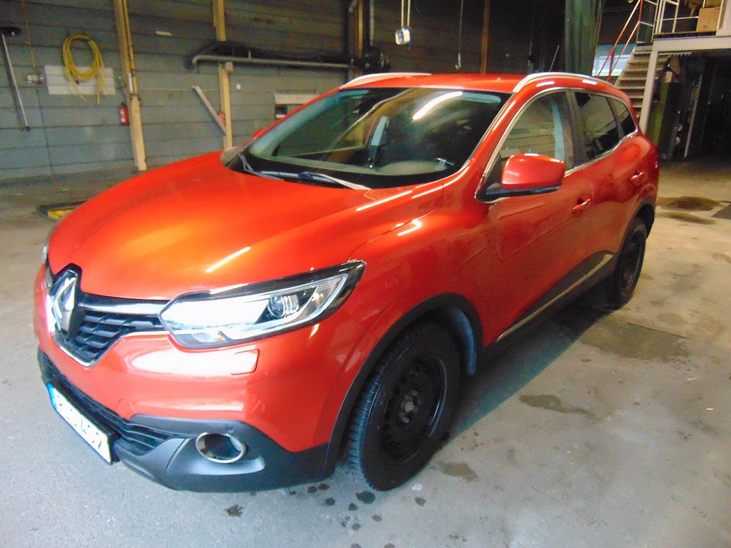 Renault Kadjar 1.2 TCe Euro 6