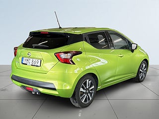 Nissan Micra 0.9 Turbo S&V-hjul M&K-värmare 360kr skatt – bild 6